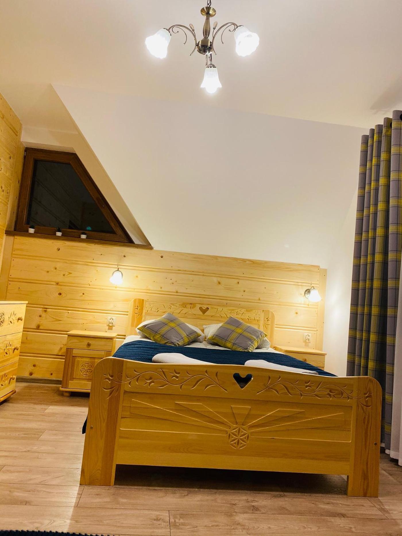 Domki Przy Potoku Suche Room photo